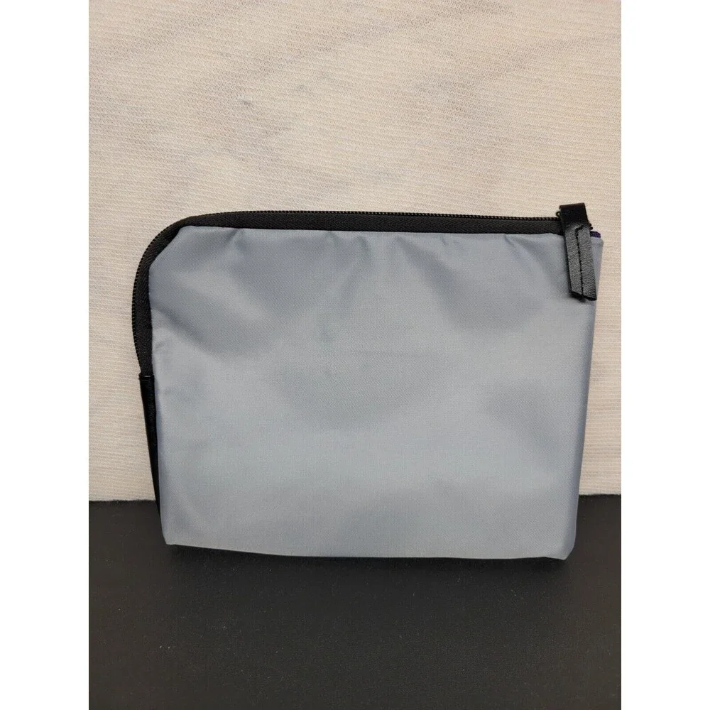 Tumi For Delta Airlines Travel Zip Up Pouch Cosmetic Toiletries Bag Accessory